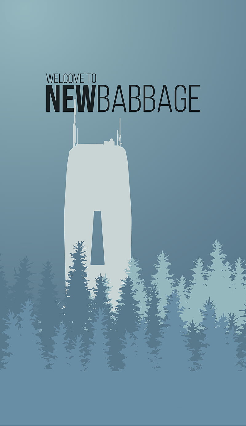 Welcome New babbage banner